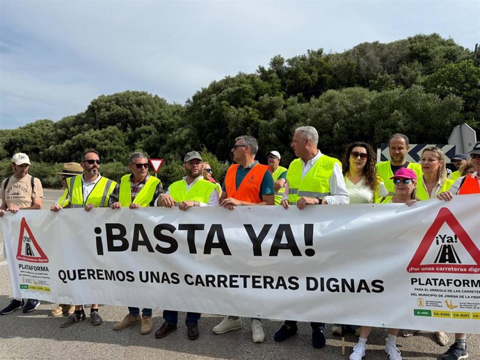 Manifestación este domingo por el arreglo integral de la A-405.
