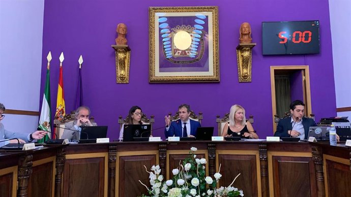 Pleno del Ayuntamiento de Jaén