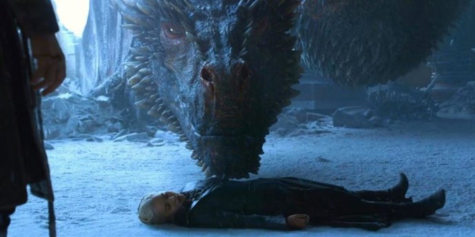 ¿Revela La Casa Del Dragón Qué Hizo Drogón Con El Cadáver De Daenerys Después De Juego De Tronos?