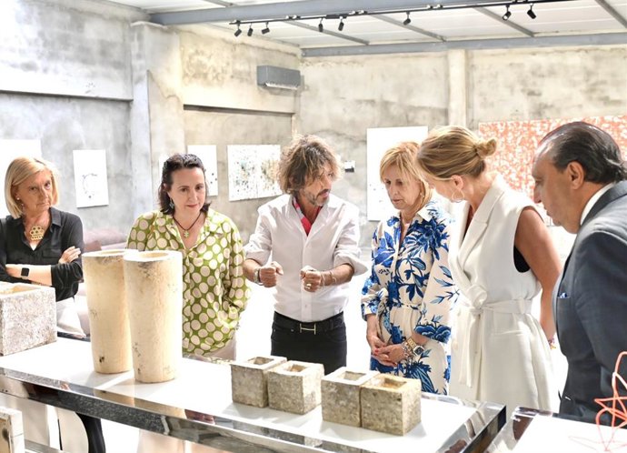 Inauguración del Espacio Cultural 'Art House'.