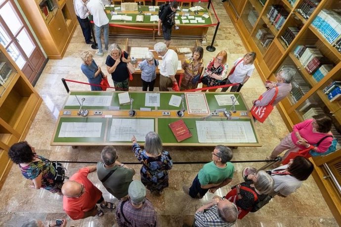 Público asistente a una edición anterior de la Semana Internacional de los Archivos