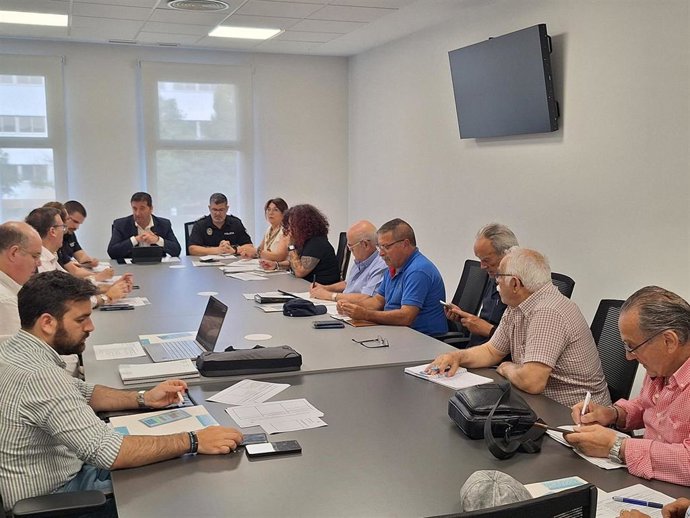 Mesa Técnica de Seguridad.