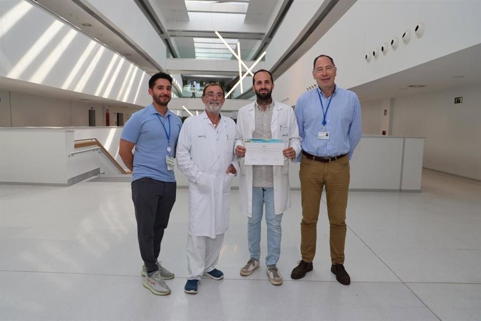 El Hospital de Toledo, premiado por un trabajo sobre influencia de factores contaminantes en la concentración de pólenes