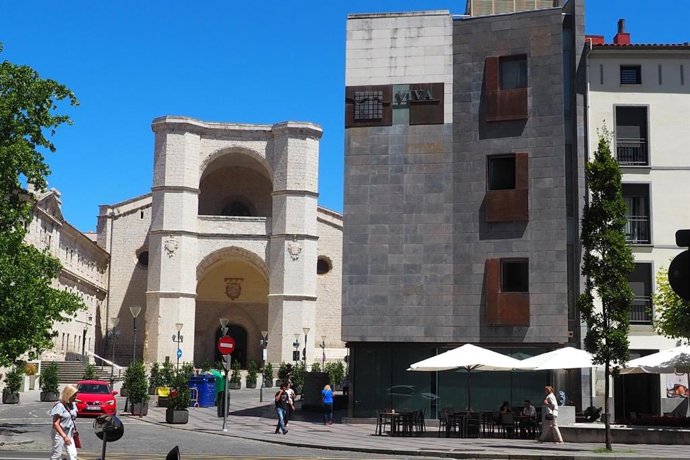 Archivo - Sede de la Sociedad Municipal del Suelo y la Vivienda de Valladolid (VIVA).