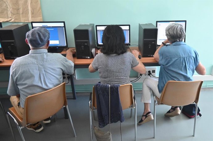 Archivo - Participantes en el programa CyL Digital. 