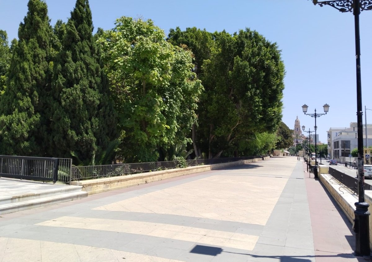 Cultura inicia el procedimiento proteger el entorno del Paseo de Malecón