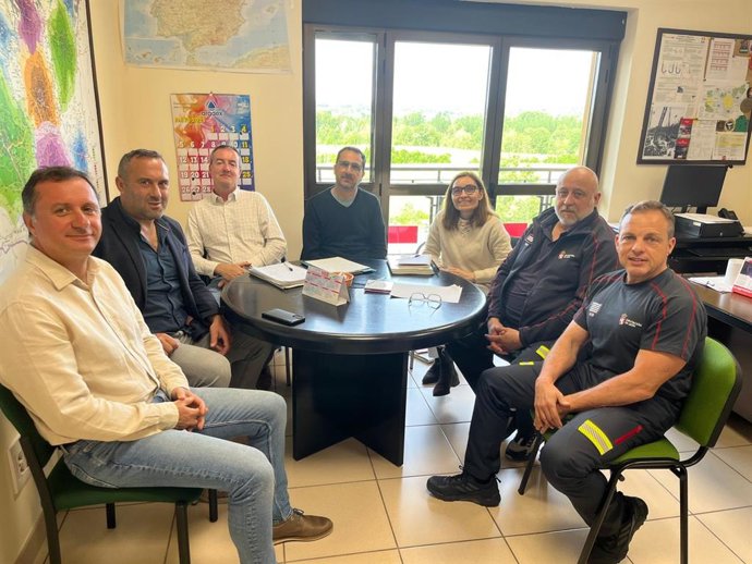 Reunión Protección Civil