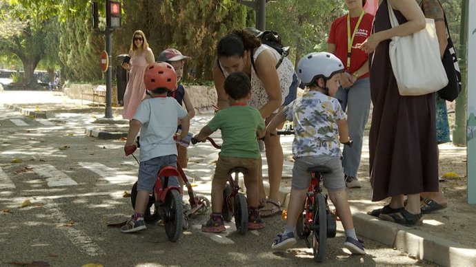 Día de la Bici en València