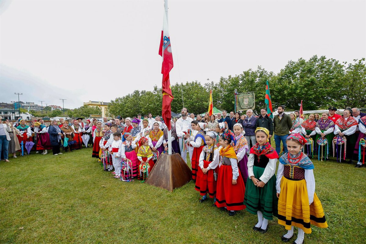 Cantabria celebra su Día Infantil difundiendo la cultura y las tradiciones