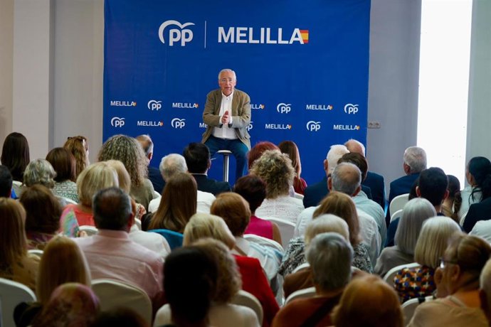 El presidente de Melilla, Juan José Imbroda.