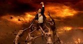 Foto: Keanu Reeves, descontento con el guion de Constantine 2