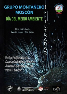 Proyección-coloquio del documental "INFILTRADAS" con la participación de su directora, María Isabel Díaz Novo.