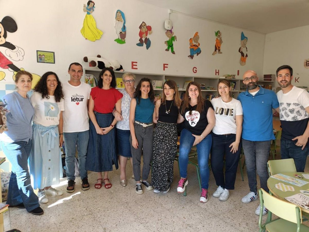 Educación colabora con el CEIP  Nuestra Señora de la Asunción  de Letur en la puesta en marcha de un aula del futuro