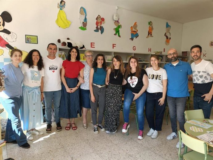 Educación colabora con el CEIP 'Nuestra Señora de la Asunción' de Letur en la puesta en marcha de un aula del futuro