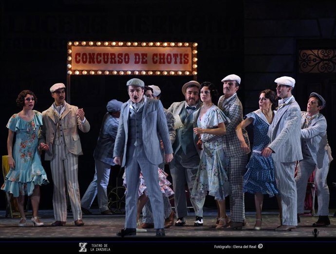 Archivo - 'La Verbena De La Paloma' Recalará El Próximo Fin De Semana En El Palacio De Festivales