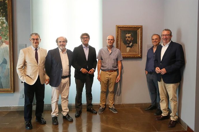 La Diputación de Alicante rinde homenaje a Rafael Altamira en el MUBAG con un retrato de Sorolla cedido por el Prado 