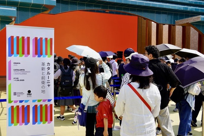 La Setmana de Catalunya en la Exposición Universal de Osaka cierra con casi 140.000 visitantes