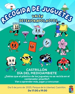 Astrillón celebrará el próximo jueves, 5 de junio, el Día Mundial del Medio Ambiente con actividades infantiles, recogida de juguetes usados y el concurso Misión Mrs. Y Mr. Potato.