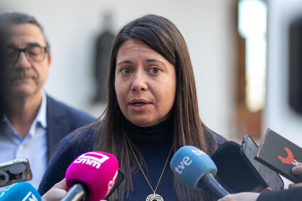 Archivo - La consejera de Bienestar Social, Bárbara García Torijano.