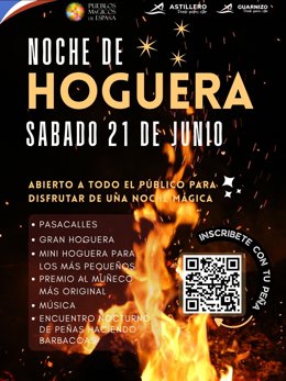 Astillero celebrará el sábado 21 'La Noche de la Hoguera', un evento de convivencia entre las peñas del municipio