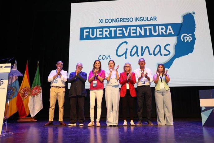Jéssica de León, elegida nueva presidenta insular del Partido Popular en Fuerteventura