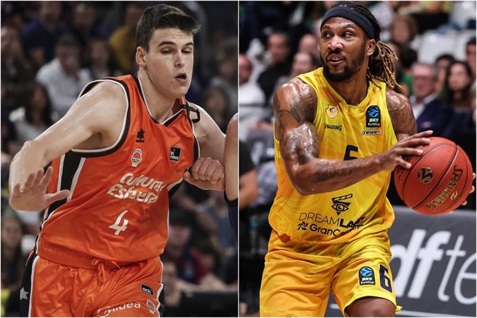 Archivo - Jaime Pradilla y Andrew Albicy