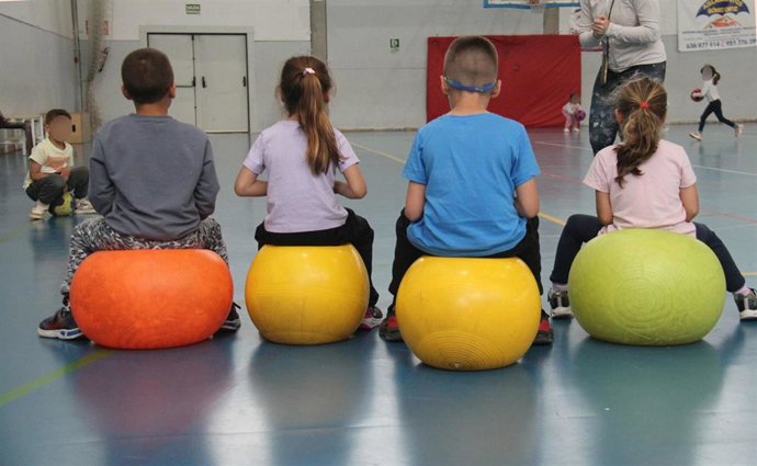 Archivo - Campamento de verano, foto de archivo.