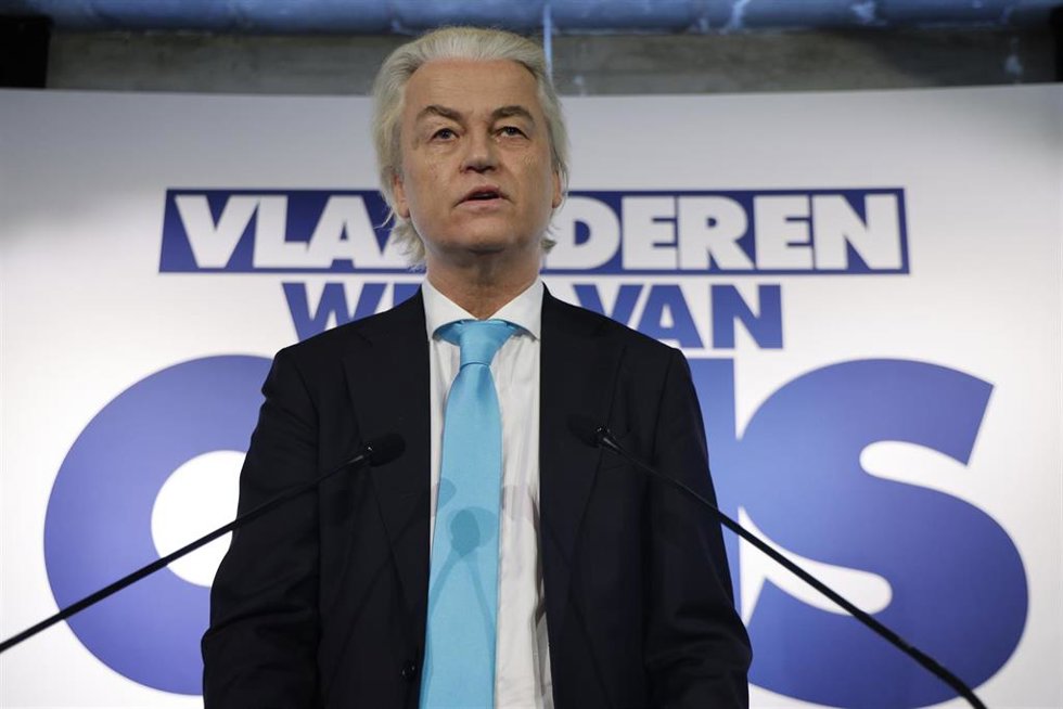 Archivo - El político neerlandés y líder del ultraderechista Partido por la Libertad (PVV), Geert Wilders