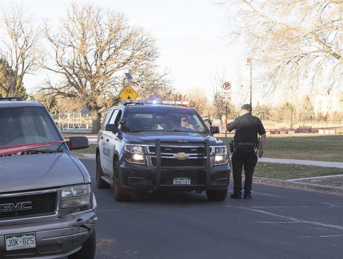 Archivo - Policía en Colorado (archivo)