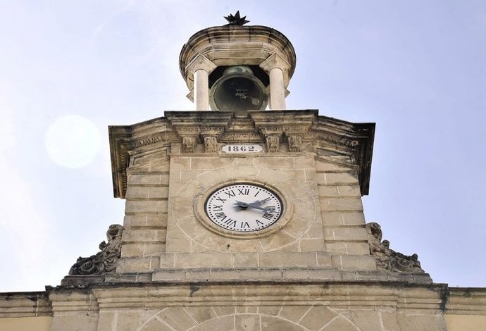 Archivo - Fachada del Ayuntamiento de Jerez de la Frontera. Imagen de archivo. 
