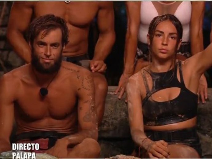 Archivo - Montoya y Anita, en el punto de mira del resto de sus compañeros