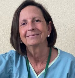 La facultativa especialista en Cirugía Ortopédica y Traumatología (COT) del Hospital Universitario Costa del Sol, María Luisa Bertrand García, presidenta de la Sociedad Española de la Rodilla