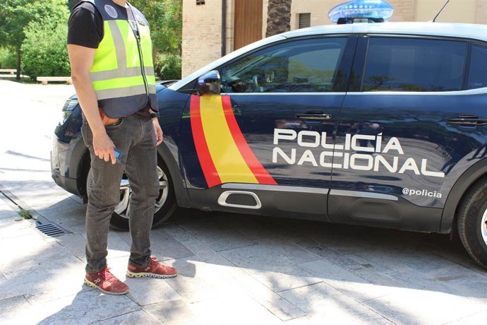 Imaen de recurso de la Policía Nacional