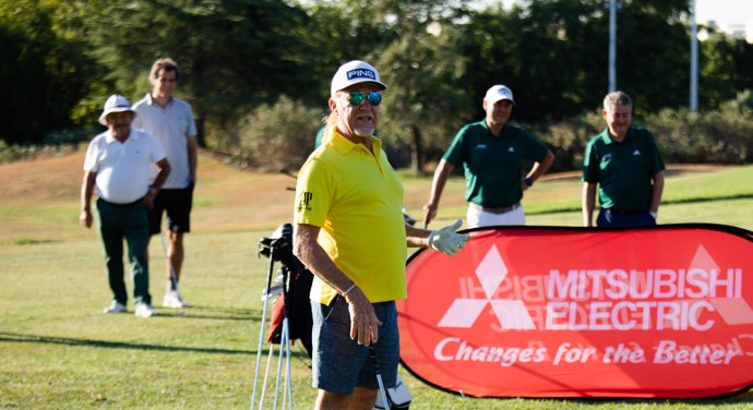 Archivo - Golf Day exclusivo con Miguel Ángel Jiménez