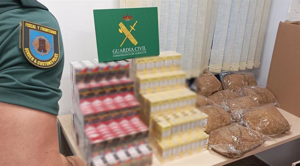 Tabaco sin fiscalizar.