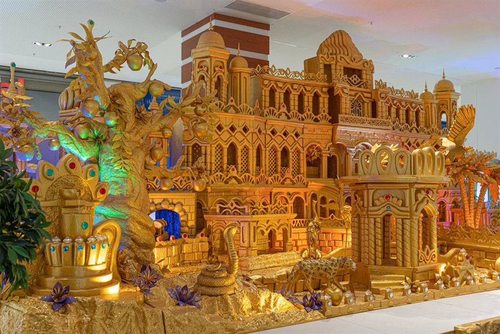 Exposición El Reino de Oro y el Árbol Mágico
