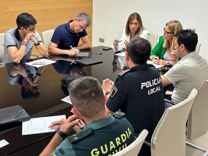 Reunión del Cecopal