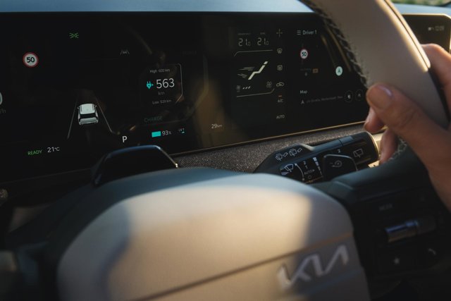 interior KIA EV3