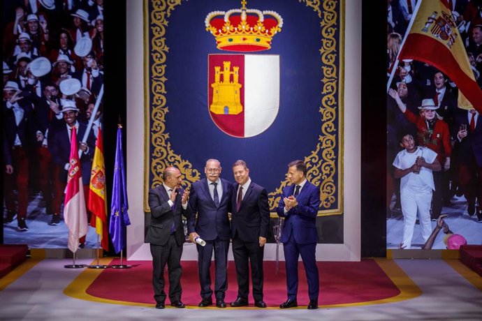 Fructuoso López, nombrado Hijo Predilecto de Castilla-La Mancha en el Día de la Región.