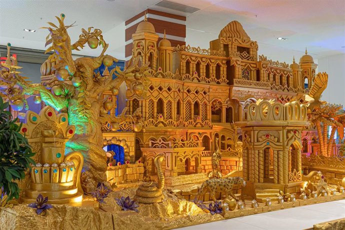 Exposición El Reino de Oro y el Árbol Mágico