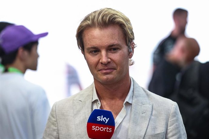 Archivo - Nico Rosberg, portrait during the Formula 1 Singapore Grand Prix 2024, 18th round of the 2024 Formula One World Championship from September 20 to 22, 2024 on the Marina Bay Circuit, in Singapore, Singapore - Photo Xavi Bonilla / DPPI