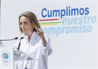 Gamarra dice que Sánchez "amnistió a delincuentes" y ahora su Gobierno va contra los que "persiguen a los delincuentes"