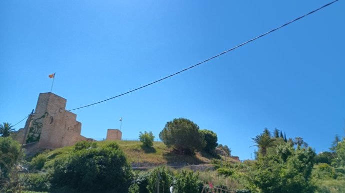 Archivo - Imatge del cable trenat al Catllar (Tarragona)
