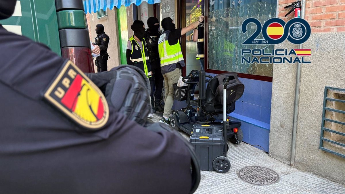 Detenidas cinco personas por tráfico de drogas y pertenencia a grupo criminal en Logroño
