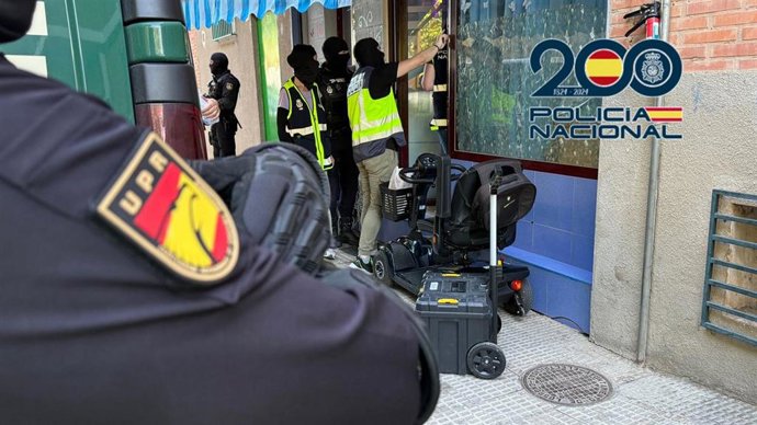 Detenidas cinco personas por tráfico de drogas y pertenencia a grupo criminal en Logroño