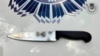 Detenido un hombre que amenazaba con matar con un cuchillo a otro en Arganzuela