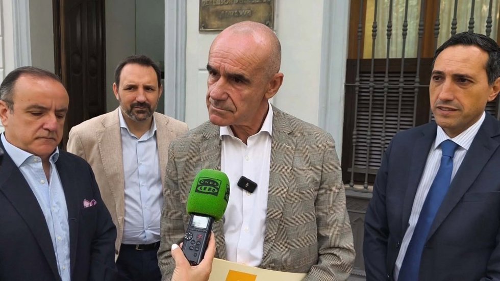 El portavoz del Grupo Municipal Socialista, Antonio Muñoz.