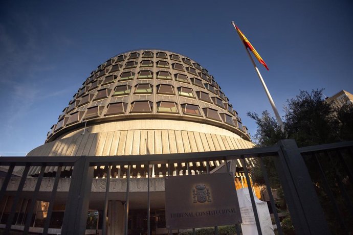 Archivo - Arxiu - Vista del Tribunal Constitucional, durant un acte d'homenatge a Francisco Tomás y Valiente, President emèrit del TC, en la seu del TC, a 14 de febrer del 2025, a Madrid (Espanya).