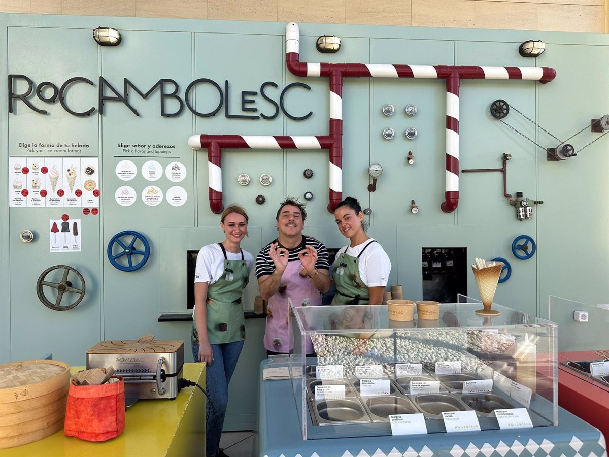 ¿Helado en brioche caliente? Rocambolesc vuelve a Valencia este verano