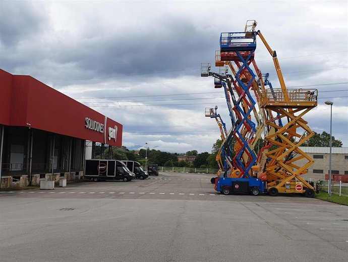 Archivo - Intalaciones de GAM Maquinaria en Asturias.